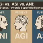 AI vs AGI vs ASI vs OI Comparison